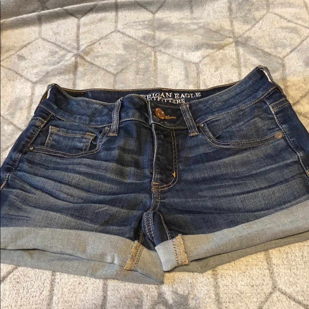 Midi shorts